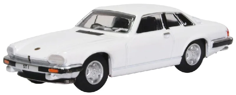 Oxford Diecast Jaguar XJS White 1:76