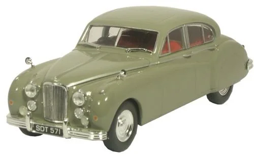 Oxford Diecast Jaguar MKVIIM Birch Grey - 1:43 Scale