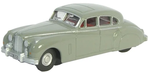 Oxford Diecast Jaguar MKVII Birch Grey - 1:76 Scale