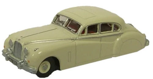 Oxford Diecast Jaguar MK7 Ivory - 1:76 Scale