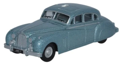 Oxford Diecast Jaguar MkVII  Twilght Blue - 1:76 Scale