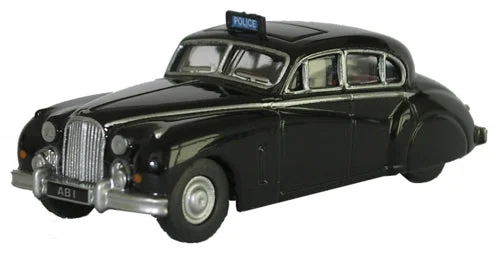 Oxford Diecast Jaguar MkVIIM Worcestershire Constabulary - 1:76 Scale