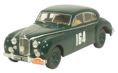 Oxford Diecast Jaguar MKVIIM Monte Carlo - 1:43 Scale