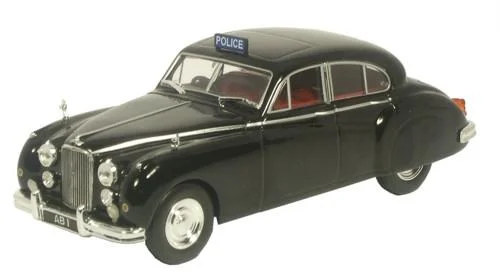 Oxford Diecast Jaguar MKVIIM  Worcestershire Police - 1:43 Scale