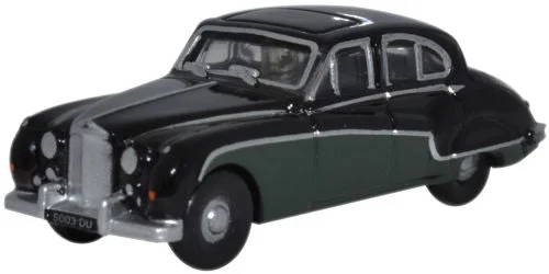 Oxford Diecast Jaguar MkIX Black/Sherwood Green - 1:148 Scale