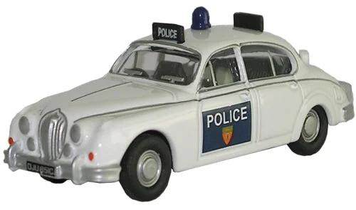 Oxford Diecast Jaguar MKII Leicestershire & Rutland Conts - 1:76 Scale