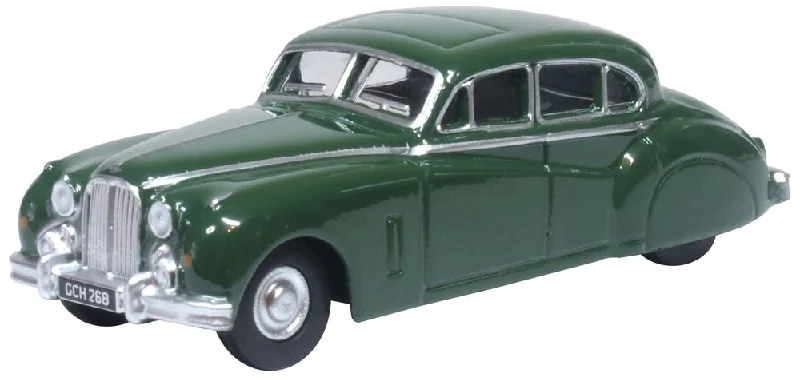 Oxford Diecast Jaguar MKVII Racing Green