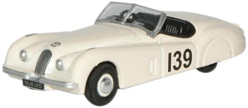 Oxford Diecast Ian Appleyard Jaguar XK120 - 1:76 Scale