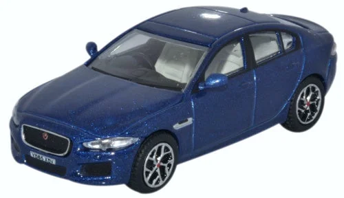 Oxford Diecast Jaguar XE Bluefire
