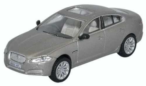 Oxford Diecast Jaguar XF Ammonite Grey