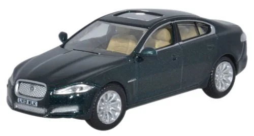Oxford Diecast Jaguar XF British Racing Green - 1:76 Scale