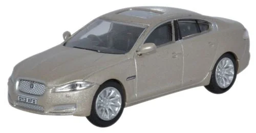 Oxford Diecast Jaguar XF Saloon Cashmere - 1:76 Scale