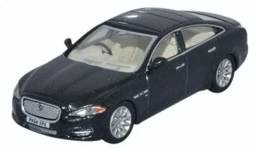 Oxford Diecast Jaguar XJ Ultimate Black