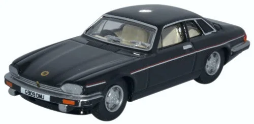 Oxford Diecast Jaguar XJS Black