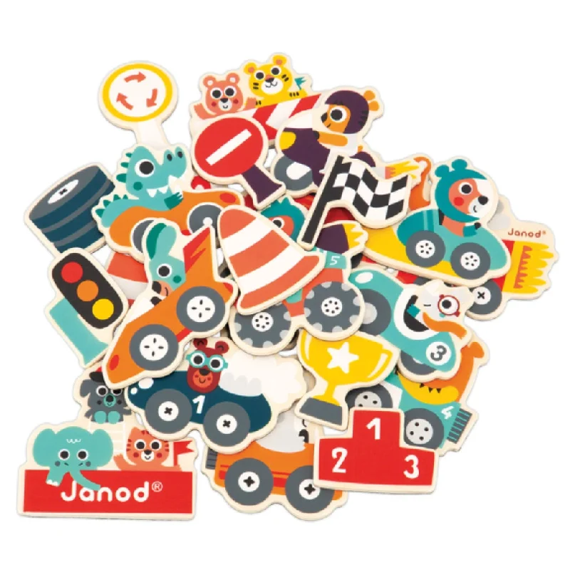 Janod Magnets - Car