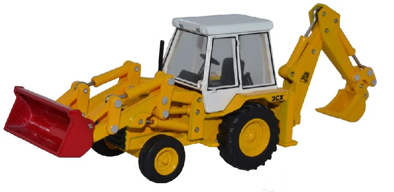 Oxford Diecast JCB 3cx (1980s)