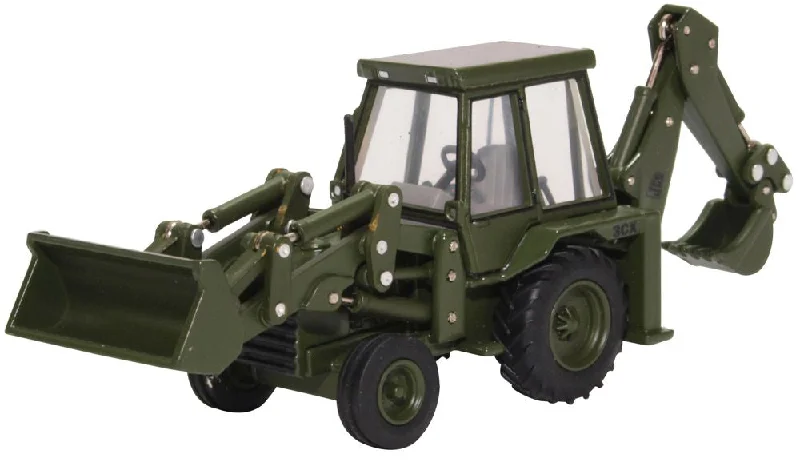 Oxford Diecast JCB 3CX (1980s) Army