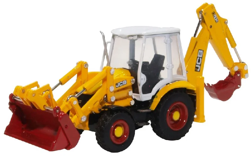 Oxford Diecast JCB 3CX Eco Backhoe Loader 70th Anniversary
