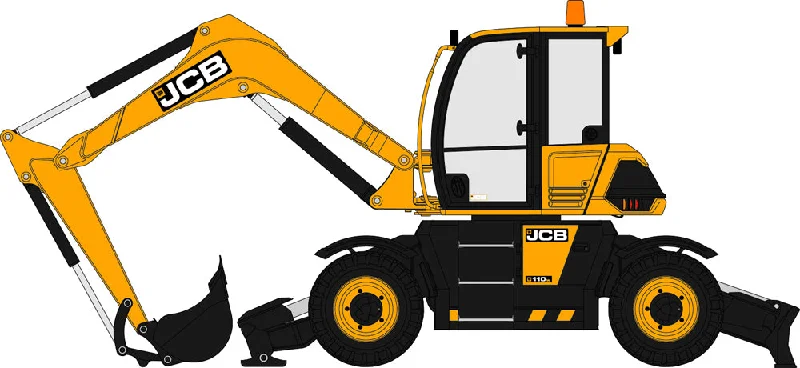 Oxford Diecast JCB Hydradig Shovel