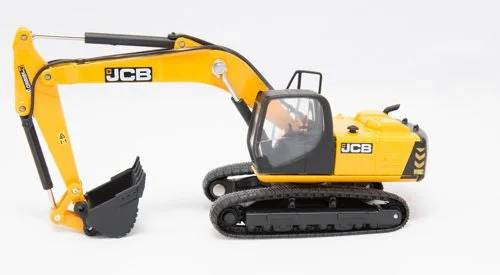 Oxford Diecast JCB JS220 Tracked Excavator JCB