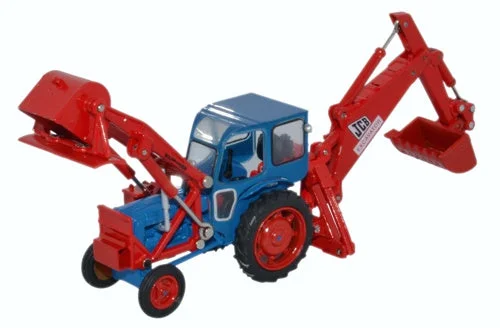 Oxford Diecast JCB Major Loader MK1 Excavator