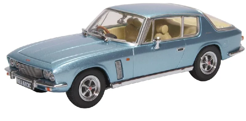 Oxford Diecast Jensen Interceptor MK1 Crystal Blue