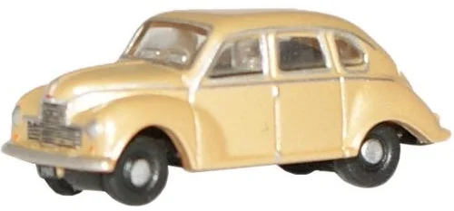 Oxford Diecast Jowett Javelin Golden Sand Metallic - 1:148 Scale