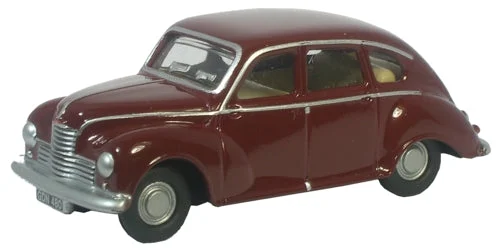 Oxford Diecast Jowett Javelin Maroon - 1:76 Scale