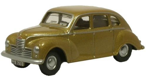 Oxford Diecast Jowett Javelin Sand Metallic - 1:76 Scale
