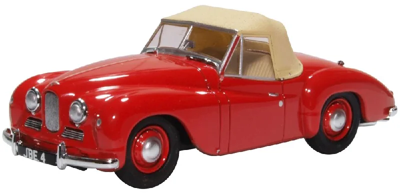 Oxford Diecast Jowett Jupiter Sa Scarlet