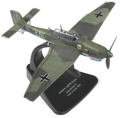 Oxford Diecast Junkers Ju-87 Stuka 1:72 Scale Model Aircraft