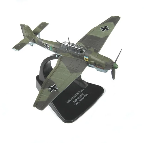 Oxford Diecast Junkers Ju-87 Stuka 1:72 Scale Model Aircraft