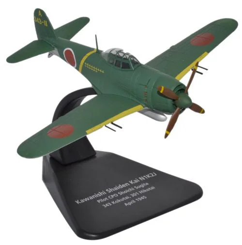 Oxford Diecast Kawanishi Kokuta Hikotai 1945 1:72 Scale Model Aircraft