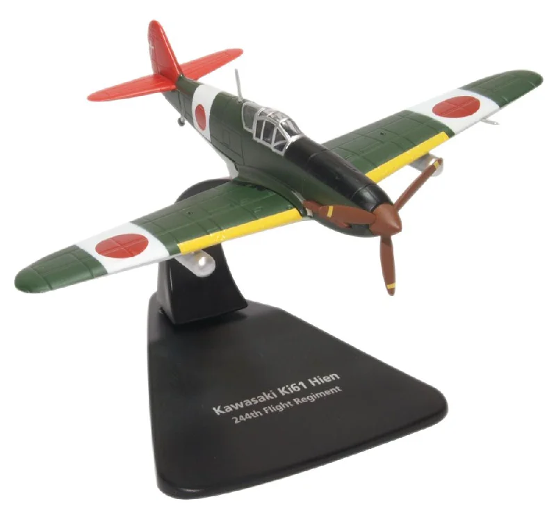 Oxford Diecast Kawasaki Ki-61 Hien 1:72 Scale Model Aircraft