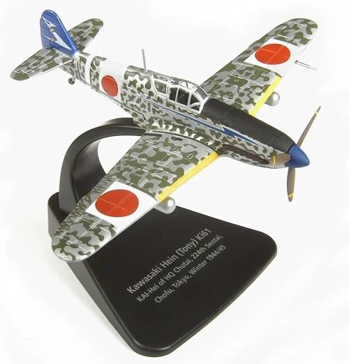 Oxford Diecast Kawasaki Ki-61 Hien 1:72 Scale Model Aircraft ac015