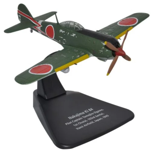Oxford Diecast Ki-84 1:72 Scale Model Aircraft