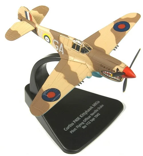 Oxford Diecast Kittihawk MkIa 1:72 Scale Model Aircraft
