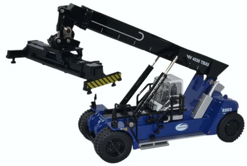 Oxford Diecast Konecranes Reach Stacker Maritime Transport