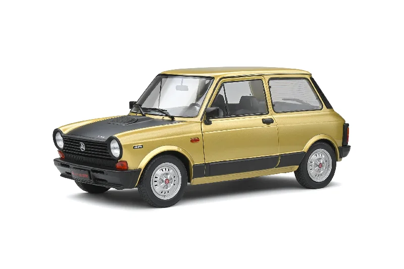 1:18 1980 Autobianchi A112 MK5 Abarth-Bronze Metallic Collectible Miniature car