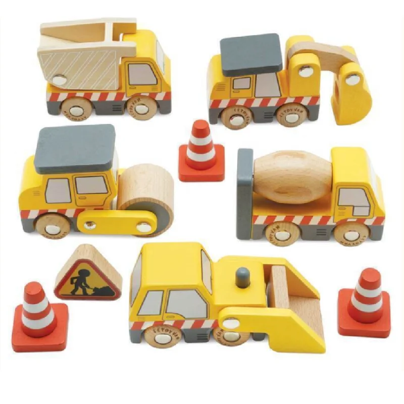 Le Toy Van Construction Set