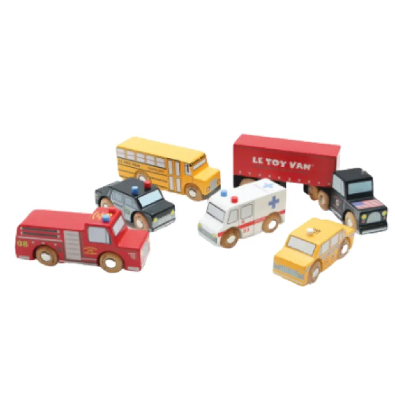 Le Toy Van New York Car Set
