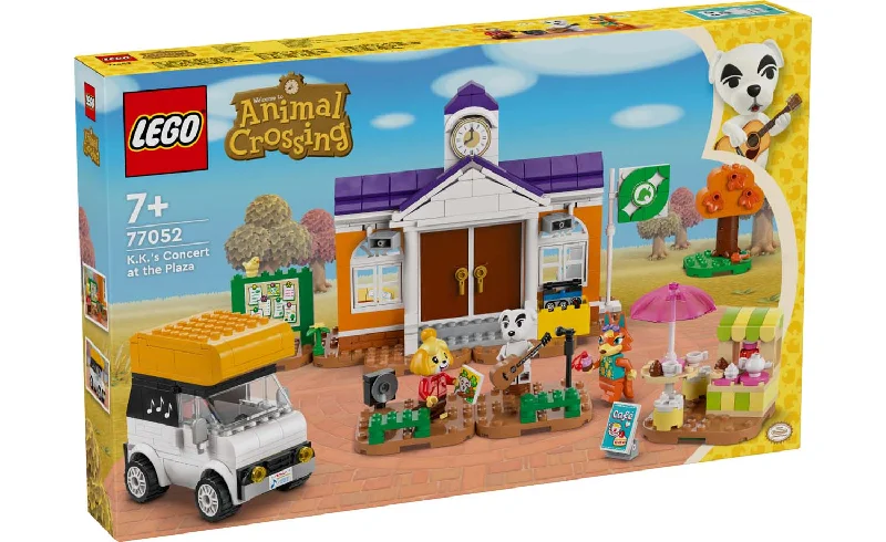 LEGO® Animal Crossing™ K.K.'s Concert at the Plaza