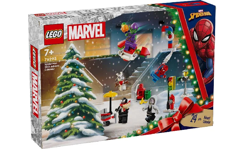 LEGO® Marvel Spider-Man 2024 Advent Calendar
