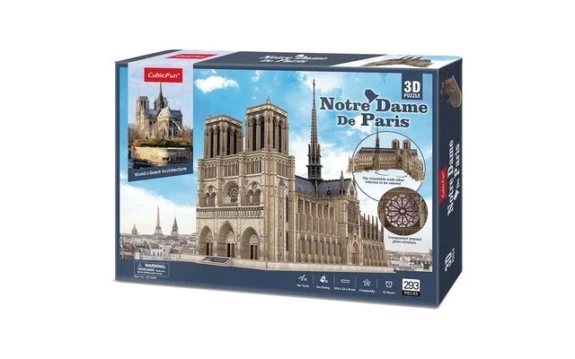 NOTRE DAME DE PARIS (FRANCE) 293 PIECES