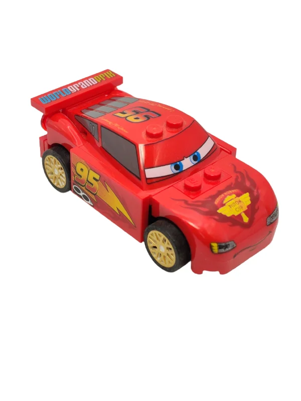 Lightning McQueen - Piston Cup Hood, crs039