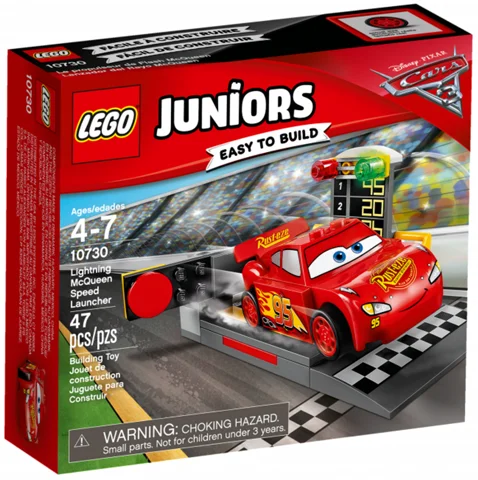 Lightning McQueen Speed Launcher, 10730