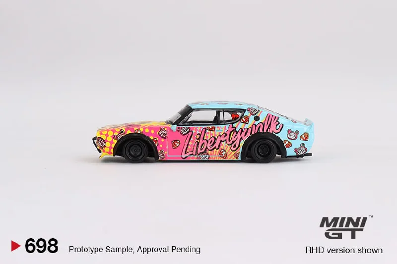 Mini GT 1/64 Nissan Skyline Kenmeri Liberty Walk LBWK