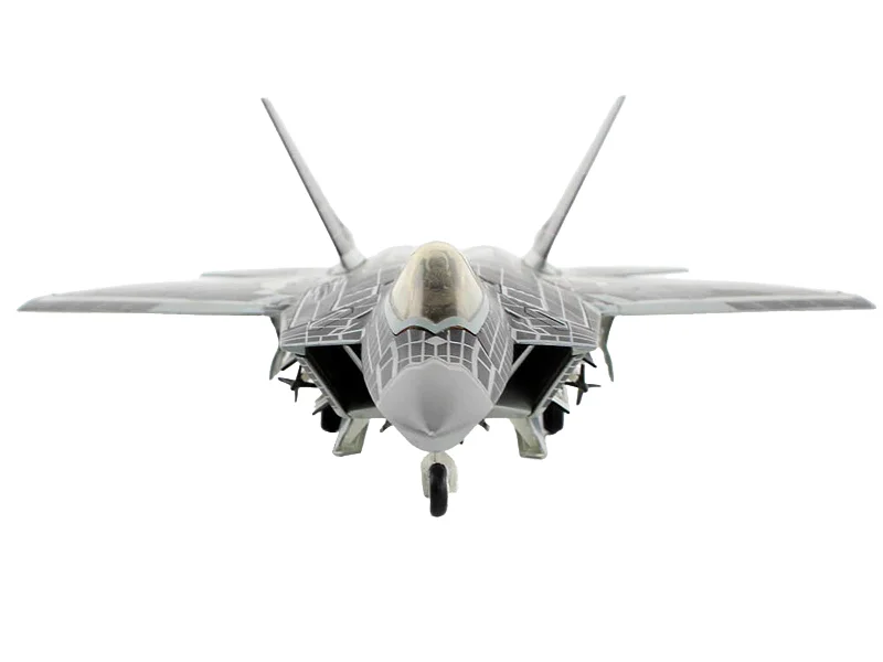 Lockheed F-22A Raptor Stealth Aircraft "Symbiote Nellis AFB NV" (2021) United States Air Force "Air Power Series" 1/72 Diecast Model by Hobby Master