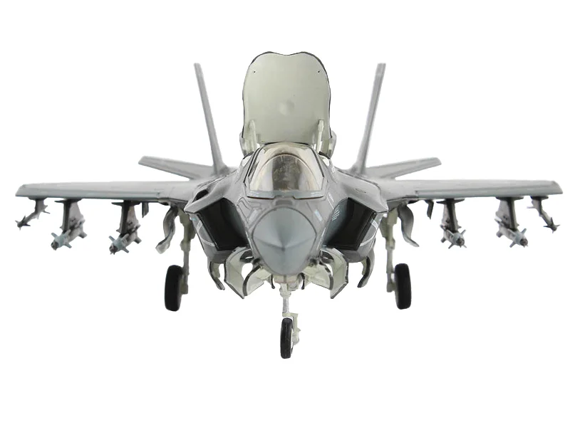 Lockheed F-35B Lightning II Aircraft (Beast Mode) "VMFA-214 Black Sheep Marine Corps Air Station Yuma" (2023) United States Marine Corps "Air Power Series" 1/72 Diecast Model by Hobby Master