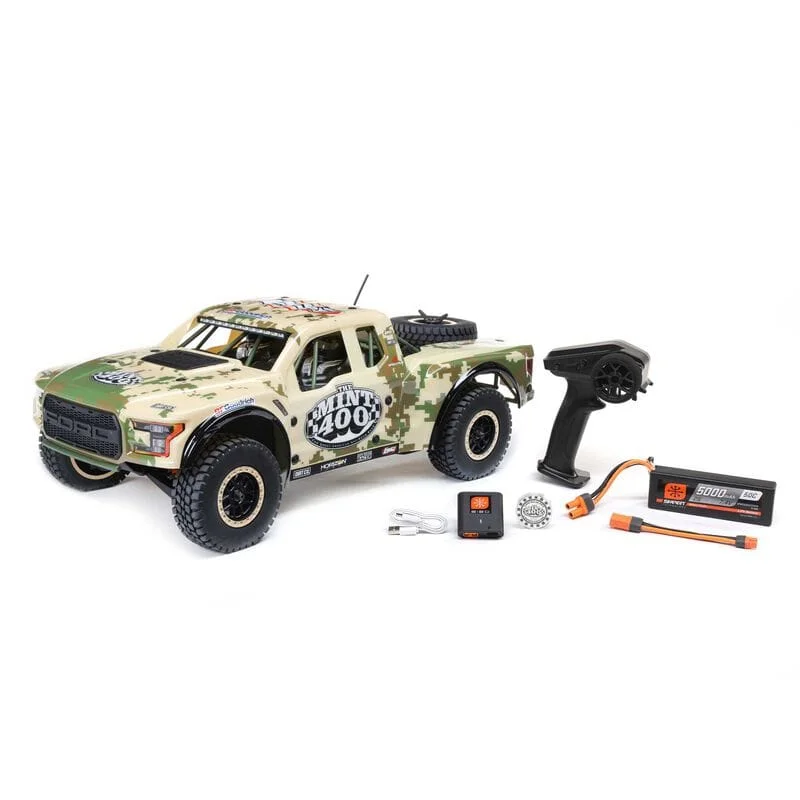 LOS03048T1 Mint 400 Ford Raptor Baja Rey 1/10 4WD, LIMITED EDITION, Tan